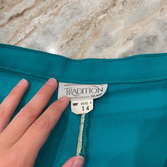 Vintage High-waist Pants - Picture 5 of 9